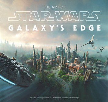 Артбук Зоряні Війни The Art of Star Wars: Galaxy's Edge  ARTSW7 фото