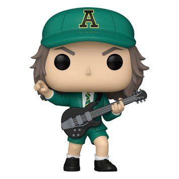 Колекційна фігурка Funko AC/DC POP! Rocks Vinyl Figure Angus Young(Green) 9 cm AF299 фото