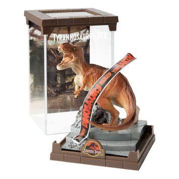 Колекційна фігурка Noble Collection Jurassic Park Creature PVC Diorama Tyrannosaurus Rex 18 cm AF7515 фото