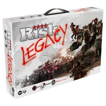 Настільна гра Risk Legacy (Ризик: Спадщина) bf7 фото