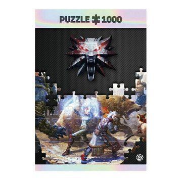 Пазл Good Loot The Witcher III: Wild Hunt Gaming Puzzle Geralt & Triss in Battle (1000 pieces) puzz29 фото
