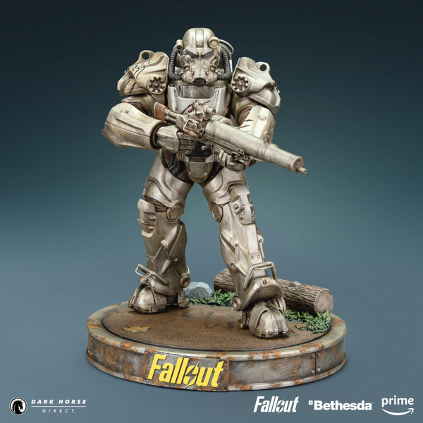 Коллекционная фигурка Dark Horse Fallout PVC Statue Maximus 25 cm AF212 фото