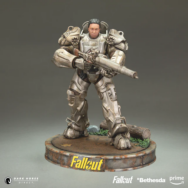 Коллекционная фигурка Dark Horse Fallout PVC Statue Maximus 25 cm AF212 фото