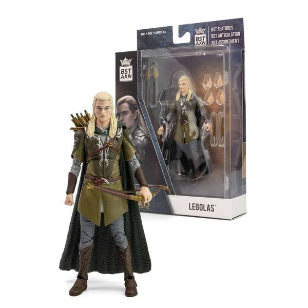 Коллекционная фигурка Леголас The Lord of the Rings BST AXN Action Figure Legolas 13 cm AF165 фото