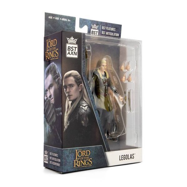 Коллекционная фигурка Леголас The Lord of the Rings BST AXN Action Figure Legolas 13 cm AF165 фото