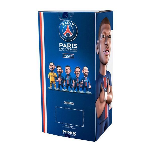 Колекційна фігурка Minix FC Paris Saint-Germain Minix Figure Kylian Mbapp&eacute; 12 cm MNX001 фото
