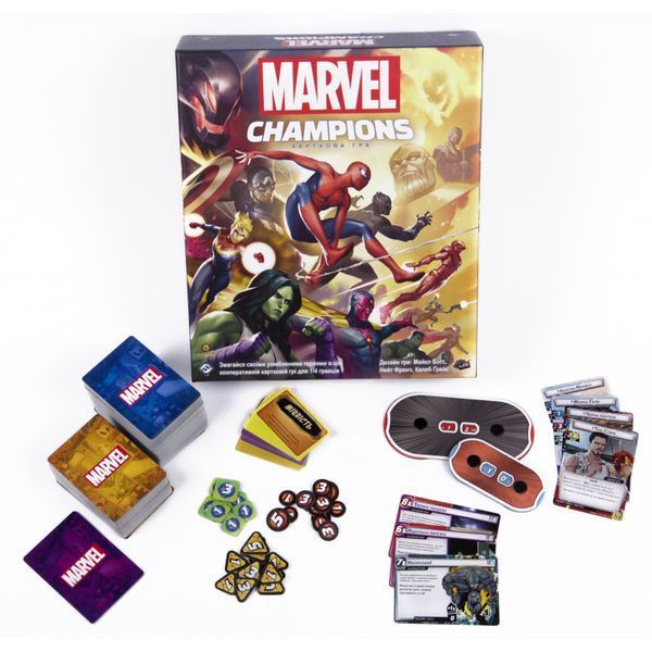 Настільна гра Marvel Champions. Карткова гра (Чемпіони Марвел) 001185 фото