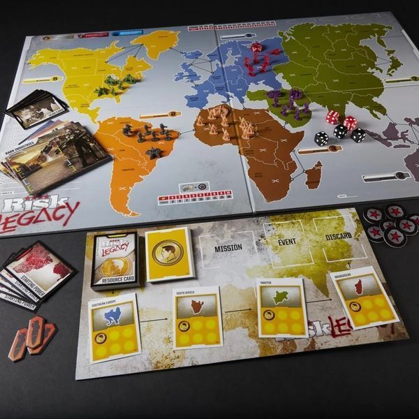 Настільна гра Risk Legacy (Ризик: Спадщина) bf7 фото