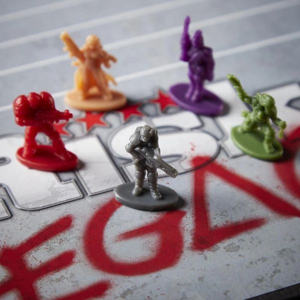 Настільна гра Risk Legacy (Ризик: Спадщина) bf7 фото