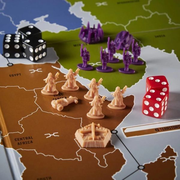 Настільна гра Risk Legacy (Ризик: Спадщина) bf7 фото