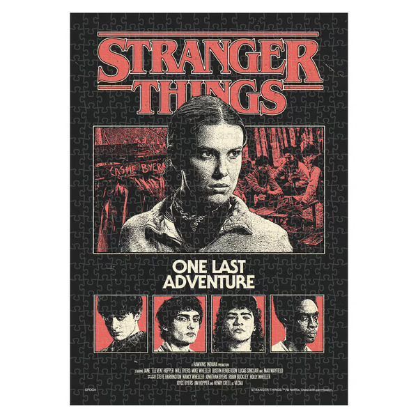 Пазл Epoch 500 елементів &mdash; Stranger Things: One Last Adventure EP5281K фото