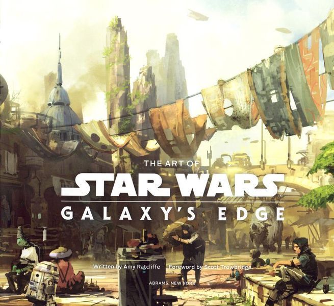Артбук Зоряні Війни The Art of Star Wars: Galaxy's Edge  ARTSW7 фото