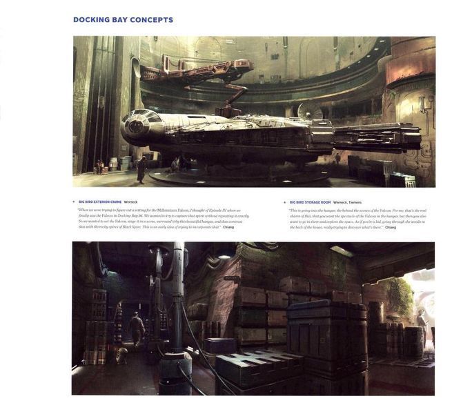 Артбук Зоряні Війни The Art of Star Wars: Galaxy's Edge  ARTSW7 фото