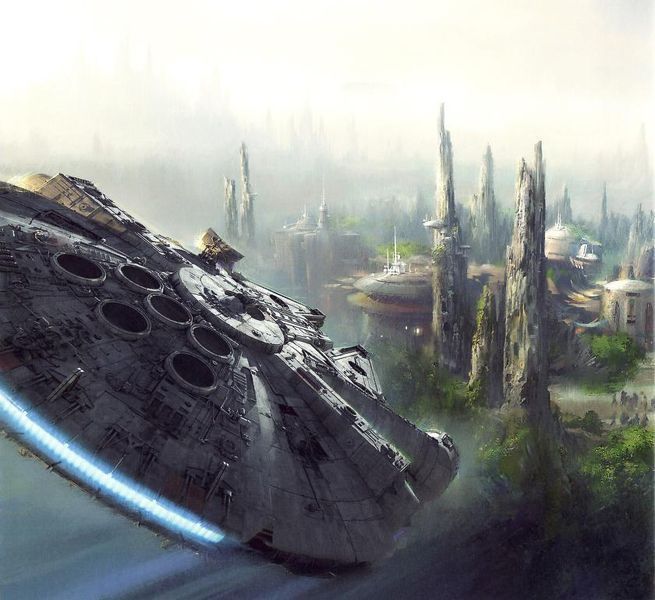 Артбук Зоряні Війни The Art of Star Wars: Galaxy's Edge  ARTSW7 фото