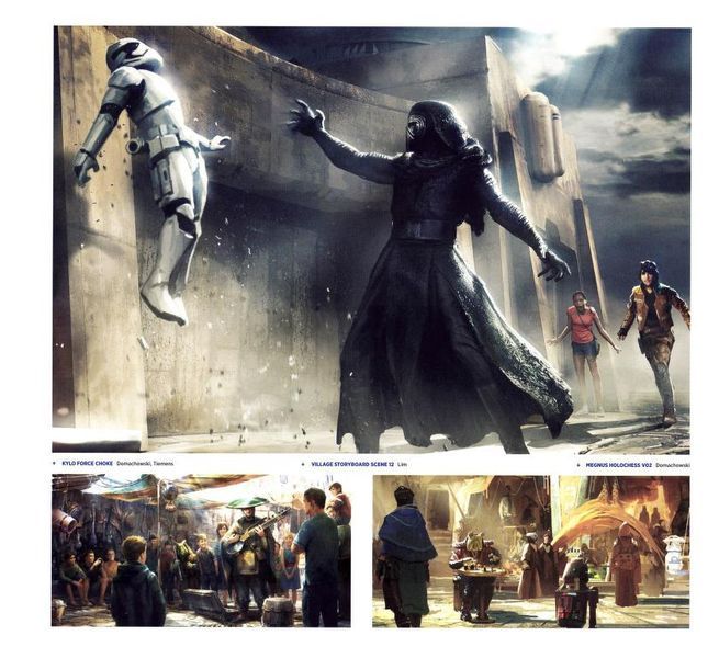 Артбук Зоряні Війни The Art of Star Wars: Galaxy's Edge  ARTSW7 фото