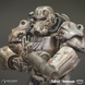 Коллекционная фигурка Dark Horse Fallout PVC Statue Maximus 25 cm AF212 фото 5