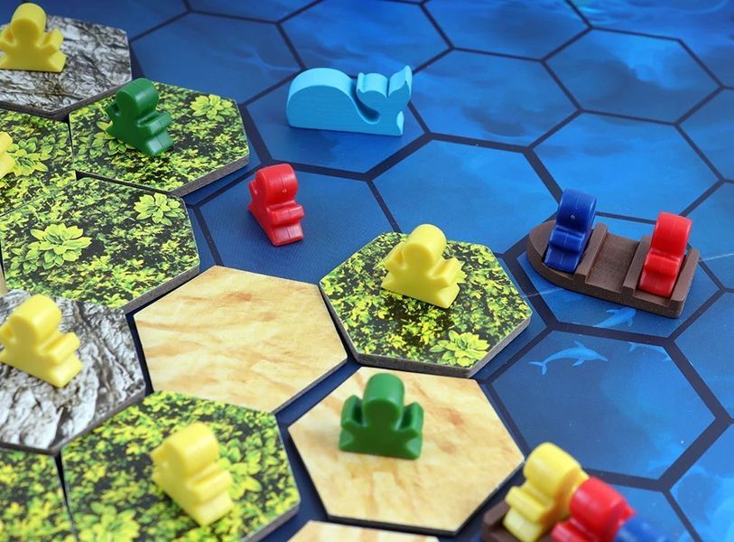 Настольная игра Выжить! Бегство из Атлантиды (Survive: Escape from Atlantis!) 130 фото