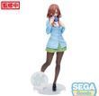 Колекційна фігурка Sega The Quintessential Quintuplets Specials Luminasta PVC Statue Miku Nakano 20 cm