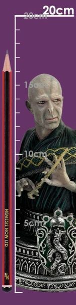 Підставка тримач для книг Harry Potter Лорд Волдеморт 20,5 см B6663B24 фото
