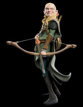 Колекційна фігурка Леголас Lord of the Rings Mini Epics Vinyl Figure Legolas 18 cm Weta Workshop AF167 фото