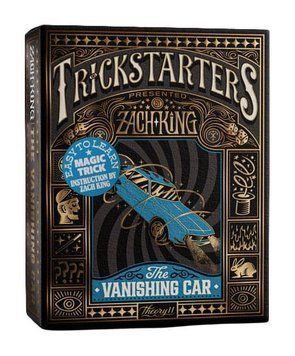 Набір для фокусів Theory11 Trickstarters by Zach King: The Vanishing Car T11-TRICKSTARTERS-CAR фото