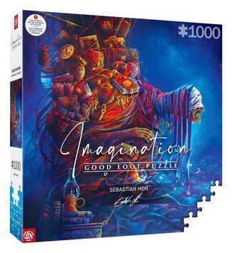 Пазл Good Loot Imagination Series 1000 елементів &mdash; Burden of Experience (Тягар досвіду) / Sebastian Mon GOLO-24934 фото