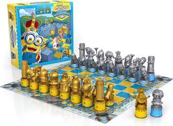Шахи MINIONS MEDIEVAL MAYHEM CHESS SET bf13 фото