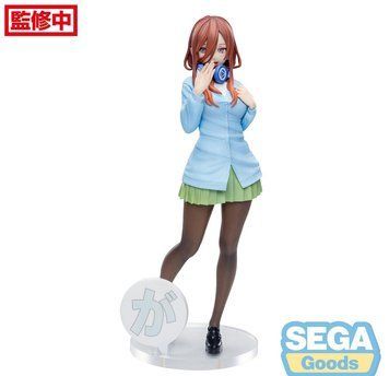 Колекційна фігурка Sega The Quintessential Quintuplets Specials Luminasta PVC Statue Miku Nakano 20 cm AF9556 фото
