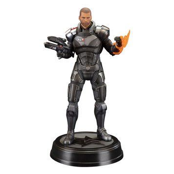 Коллекционная фигурка Dark Horse Mass Effect PVC Statue Commander John Shepard 23 cm AF4136 фото