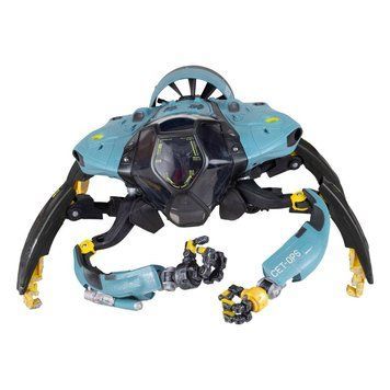 Колекційна фігурка McFarlane Toys Avatar: The Way of Water: The Way of Water Megafig Action Figure CET-OPS Crabsuit 30 cm AF259 фото