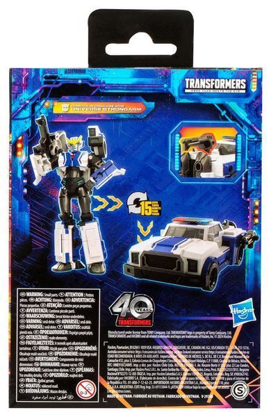 Экшн-фигурка Hasbro Трансформеры Transformers Generations Legacy United Deluxe Class Action Figure Robots in Disguise 2015 Universe Strongarm 14 cm AF386 фото