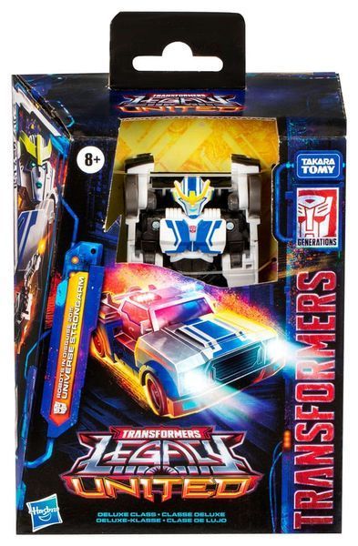 Экшн-фигурка Hasbro Трансформеры Transformers Generations Legacy United Deluxe Class Action Figure Robots in Disguise 2015 Universe Strongarm 14 cm AF386 фото