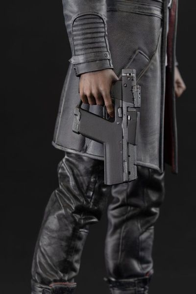 Коллекционная фигурка Dark Horse Cyberpunk 2077 PVC Statue Solomon Reed 22 cm AF0138 фото