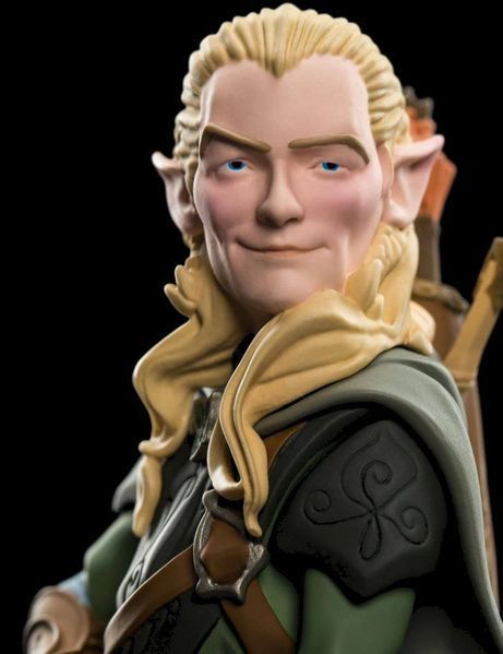 Колекційна фігурка Леголас Lord of the Rings Mini Epics Vinyl Figure Legolas 18 cm Weta Workshop AF167 фото