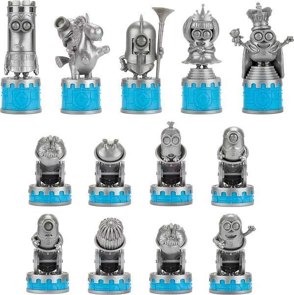 Шахи MINIONS MEDIEVAL MAYHEM CHESS SET bf13 фото