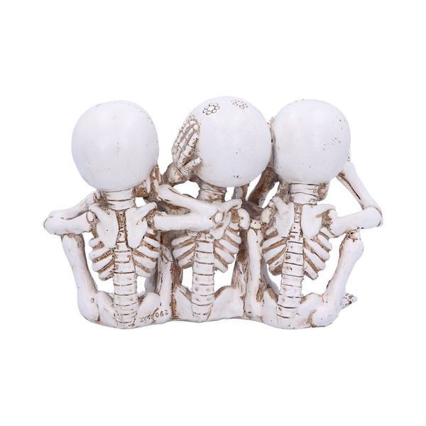 Декоративная статуэтка фигурка &laquo;Три мудрых черепа&raquo; (Three Wise Calaveras) Nemesis Now 20,3 см U5100R0 фото