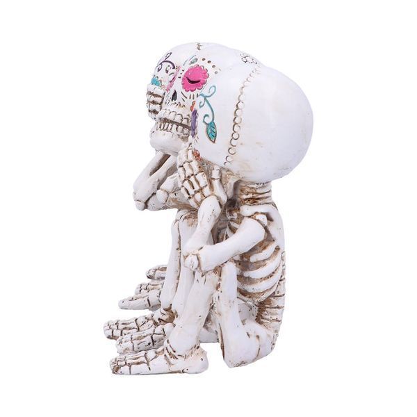 Декоративная статуэтка фигурка &laquo;Три мудрых черепа&raquo; (Three Wise Calaveras) Nemesis Now 20,3 см U5100R0 фото