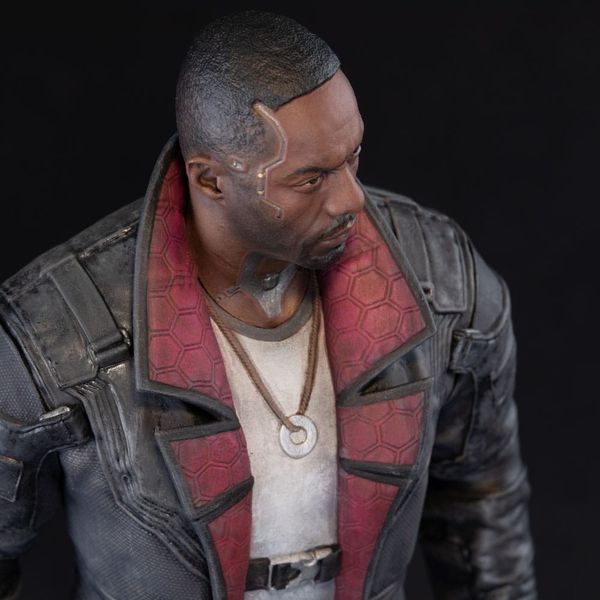 Коллекционная фигурка Dark Horse Cyberpunk 2077 PVC Statue Solomon Reed 22 cm AF0138 фото