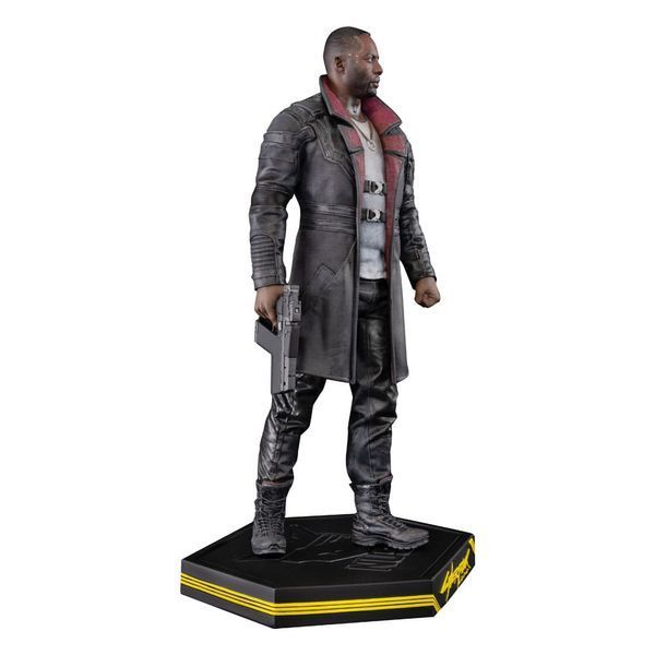 Коллекционная фигурка Dark Horse Cyberpunk 2077 PVC Statue Solomon Reed 22 cm AF0138 фото