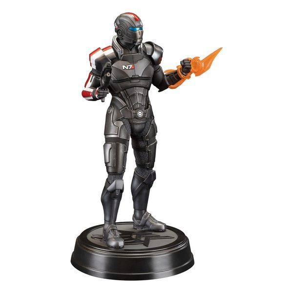 Коллекционная фигурка Dark Horse Mass Effect PVC Statue Commander John Shepard 23 cm AF4136 фото