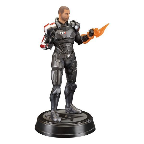 Коллекционная фигурка Dark Horse Mass Effect PVC Statue Commander John Shepard 23 cm AF4136 фото