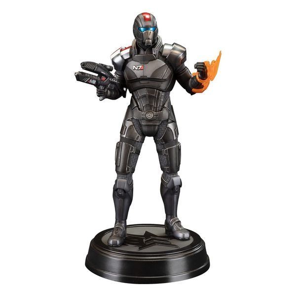 Коллекционная фигурка Dark Horse Mass Effect PVC Statue Commander John Shepard 23 cm AF4136 фото