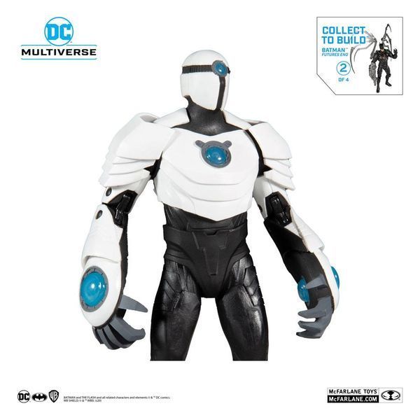 Колекційна фігурка DC Multiverse Build A Action Figure Shriek (Batman Beyond) 18 cm McFarlane Toys AF123 фото
