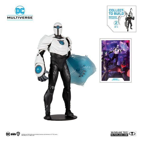 Колекційна фігурка DC Multiverse Build A Action Figure Shriek (Batman Beyond) 18 cm McFarlane Toys AF123 фото