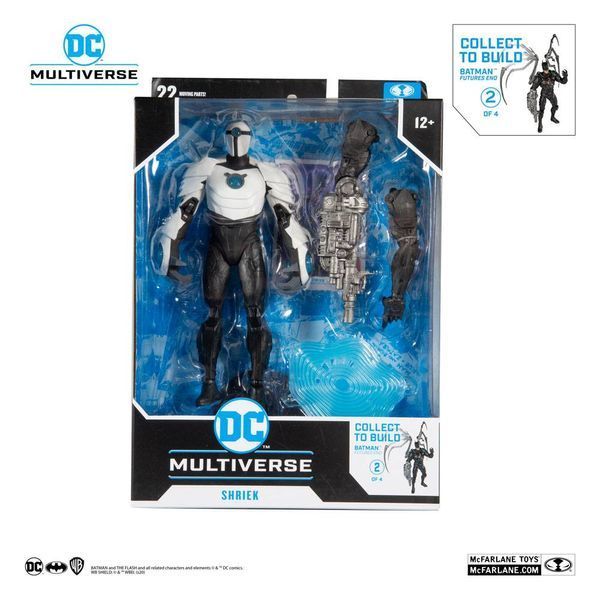 Колекційна фігурка DC Multiverse Build A Action Figure Shriek (Batman Beyond) 18 cm McFarlane Toys AF123 фото