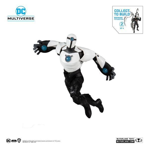 Колекційна фігурка DC Multiverse Build A Action Figure Shriek (Batman Beyond) 18 cm McFarlane Toys AF123 фото