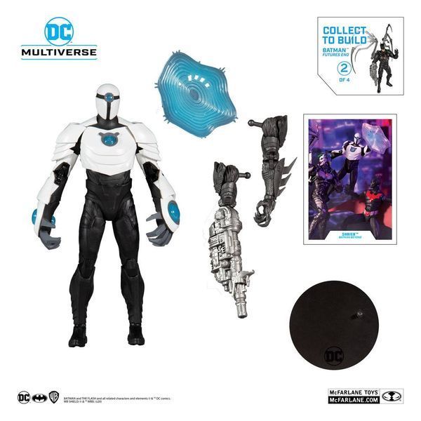 Колекційна фігурка DC Multiverse Build A Action Figure Shriek (Batman Beyond) 18 cm McFarlane Toys AF123 фото