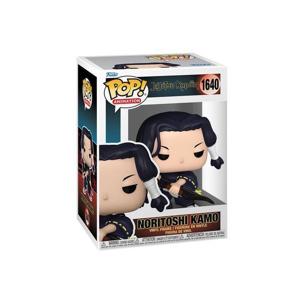 Колекційна фігурка Funko Jujutsu Kaisen POP! Animation Vinyl Figures Kamo Noritoshi 9 cm AF305 фото