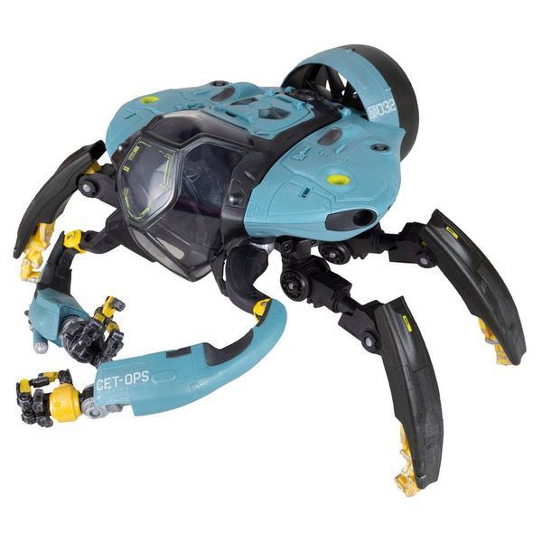 Коллекционная фигурка McFarlane Toys Avatar: Way of Water: Way of Water Megafig Action Figure CET-OPS Crabsuit 30 cm AF259 фото