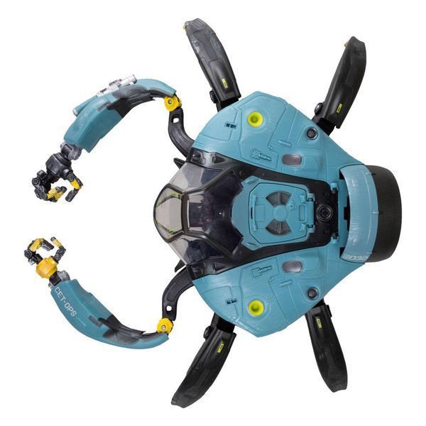 Коллекционная фигурка McFarlane Toys Avatar: Way of Water: Way of Water Megafig Action Figure CET-OPS Crabsuit 30 cm AF259 фото